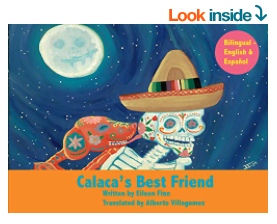 Calaca's Best Friend Children's Book